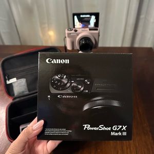 Canon G7x Mark III